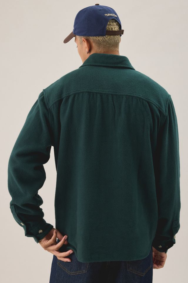 BDG Heavy Flannel Overshirt #3