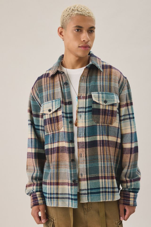 BDG Heavy Flannel Overshirt #1