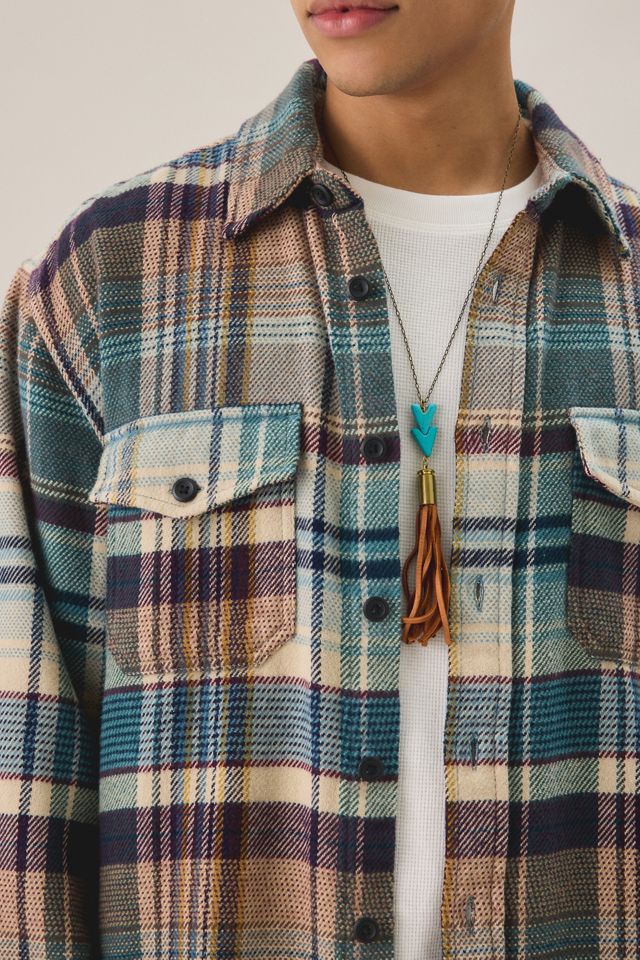 BDG Heavy Flannel Overshirt #2