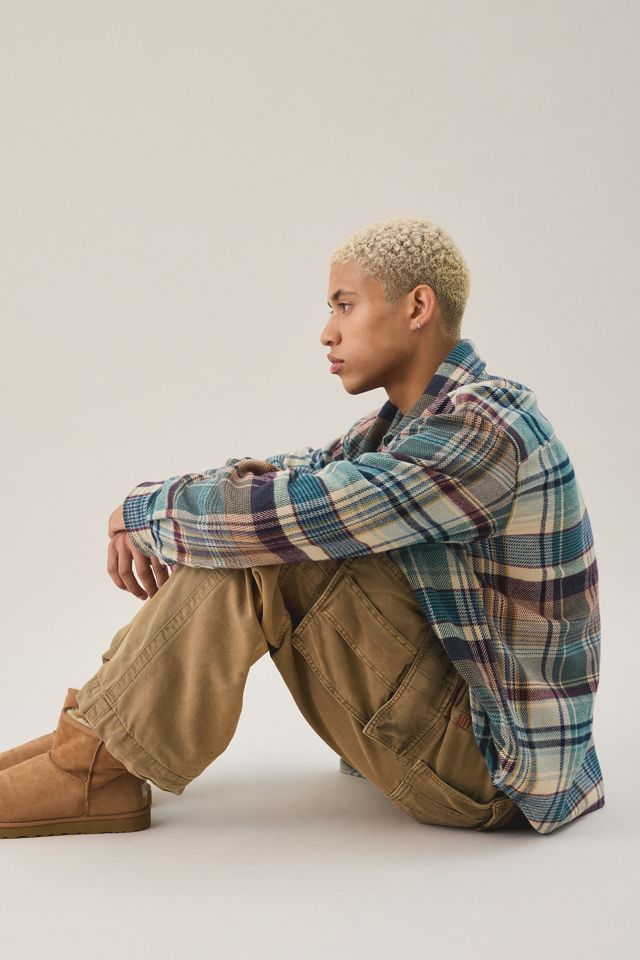 BDG Heavy Flannel Overshirt #3