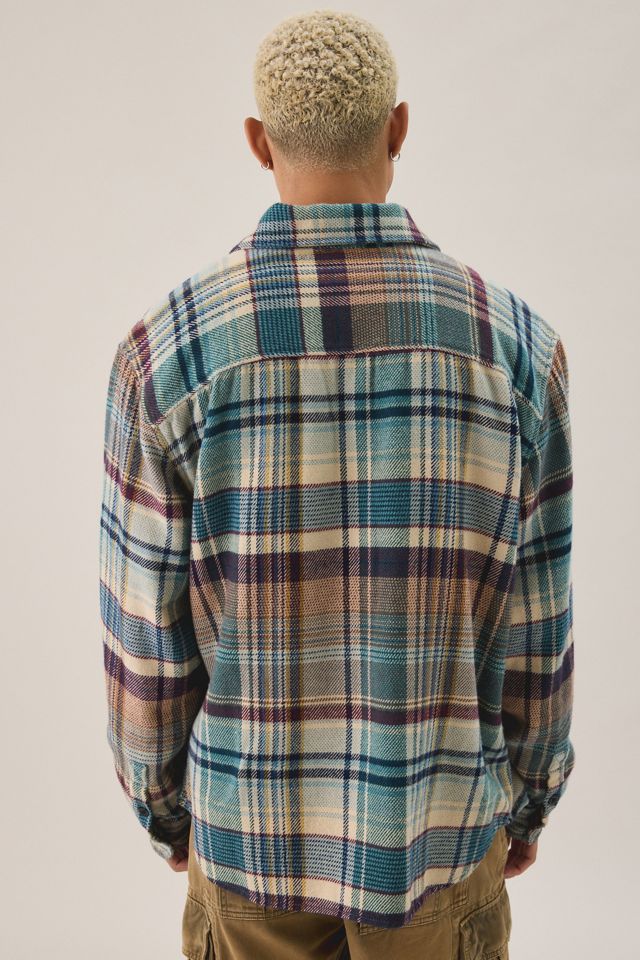 BDG Heavy Flannel Overshirt #4