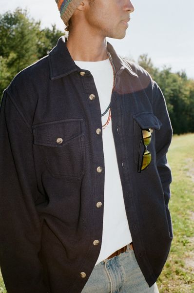BDG Heavy Flannel Overshirt