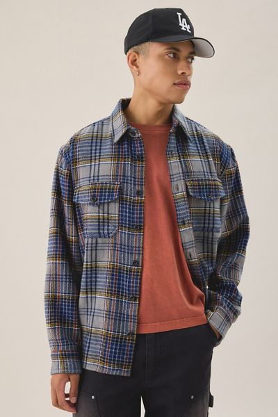BDG Heavy Flannel Overshirt
