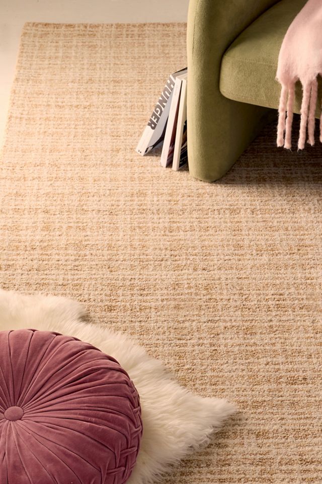 Dolly Plaid Hand-Tufted Wool Rug #1