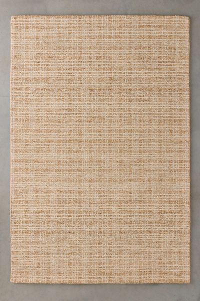 Dolly Plaid Hand-Tufted Wool Rug