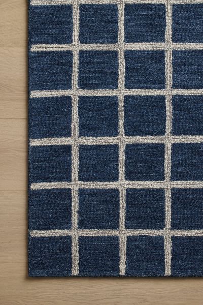 Nora Grid Hand-Tufted Rug