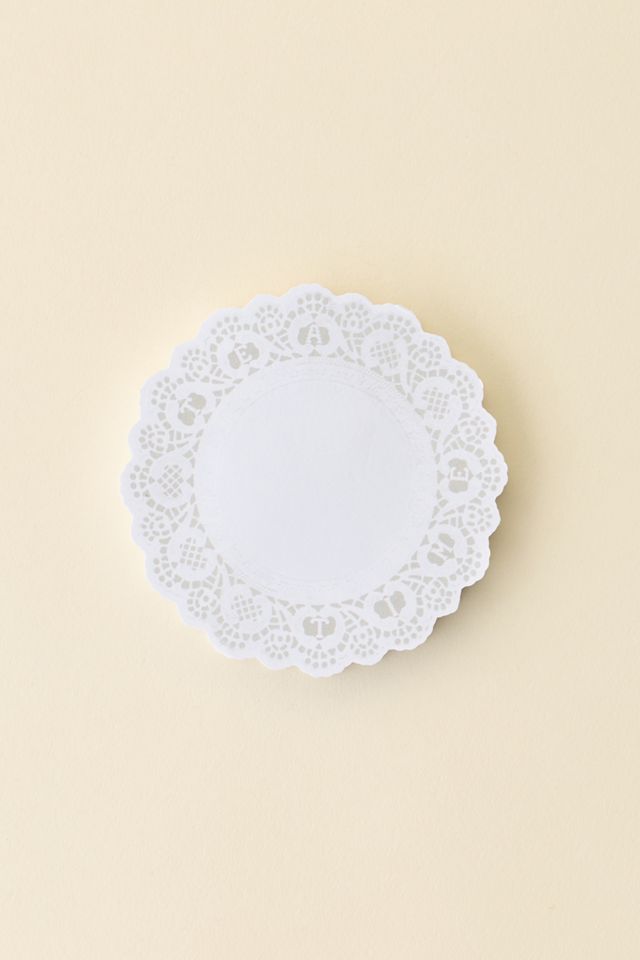 ban.do Tea Time Doily Shaped Sticky Notepad #1