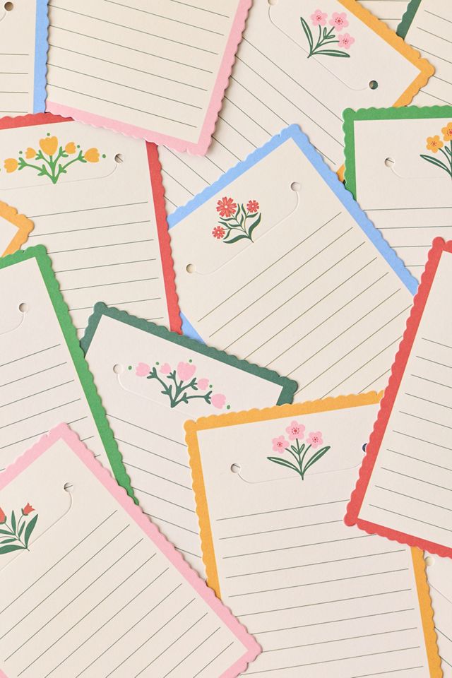 ban.do Take Note Floral Tab Note Set #2