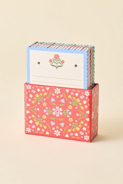 ban.do Take Note Floral Tab Note Set