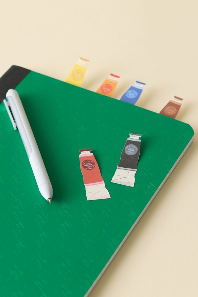 ban.do Oil Paint Sticky Note Tab Set #1