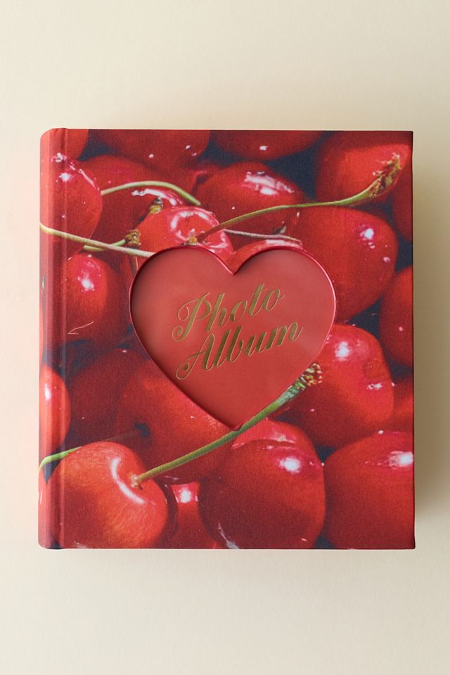 ban.do Cherry Heart 4” X 6” Photo Album #3