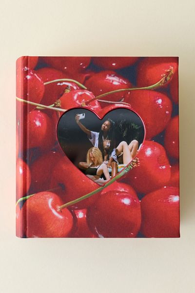 ban.do Cherry Heart 4” X 6” Photo Album