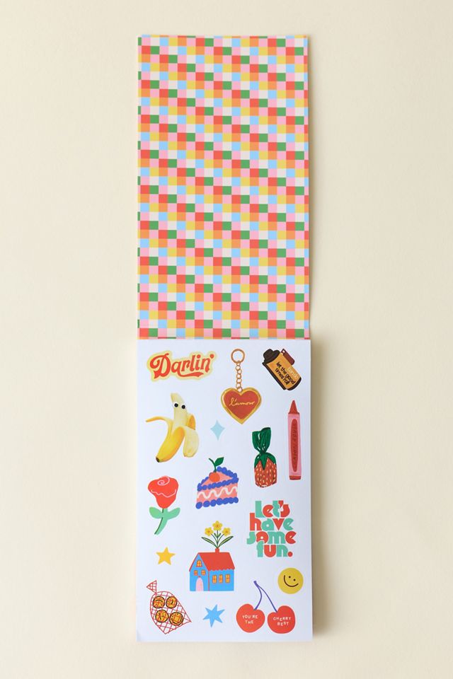 ban.do Issue 12 Sticker Book #1