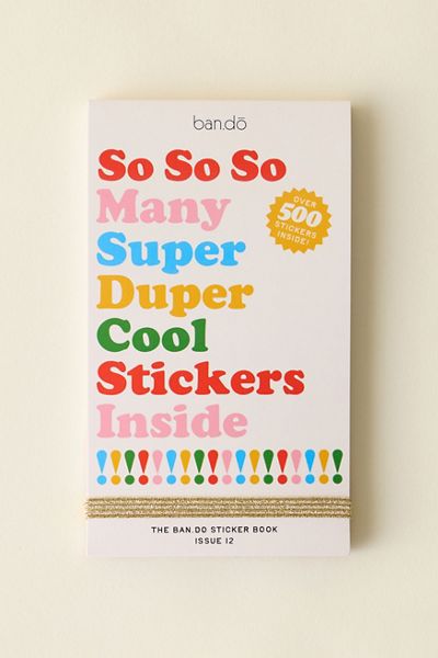ban.do Issue 12 Sticker Book