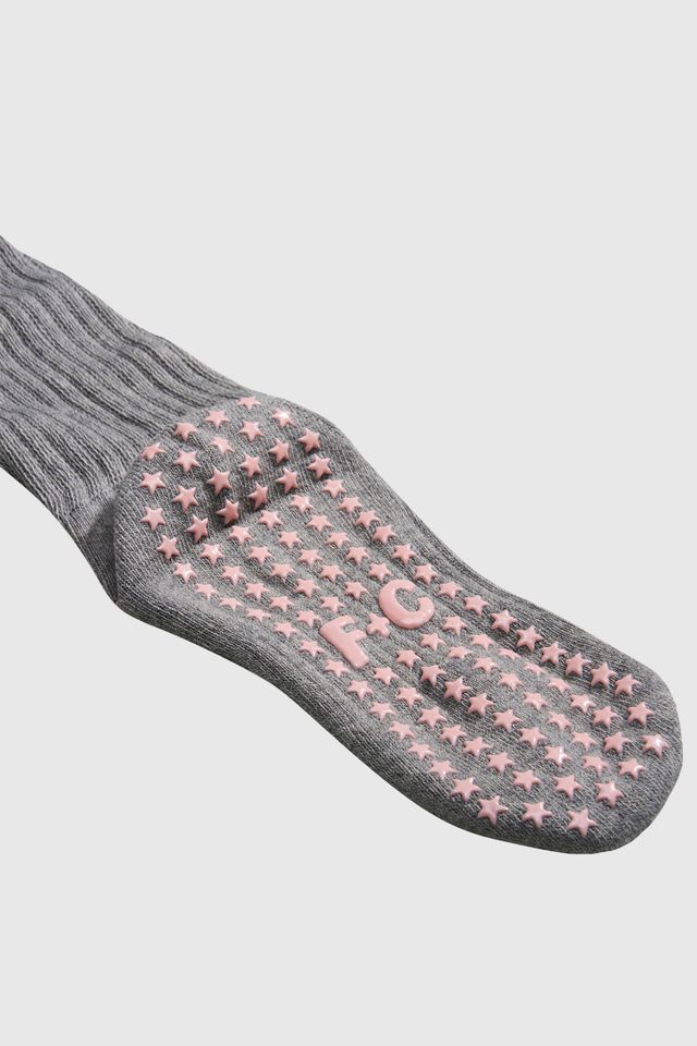 FUN+CUTE The Starry Pilates Grip Sock #1