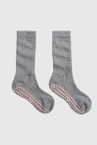 FUN+CUTE The Starry Pilates Grip Sock
