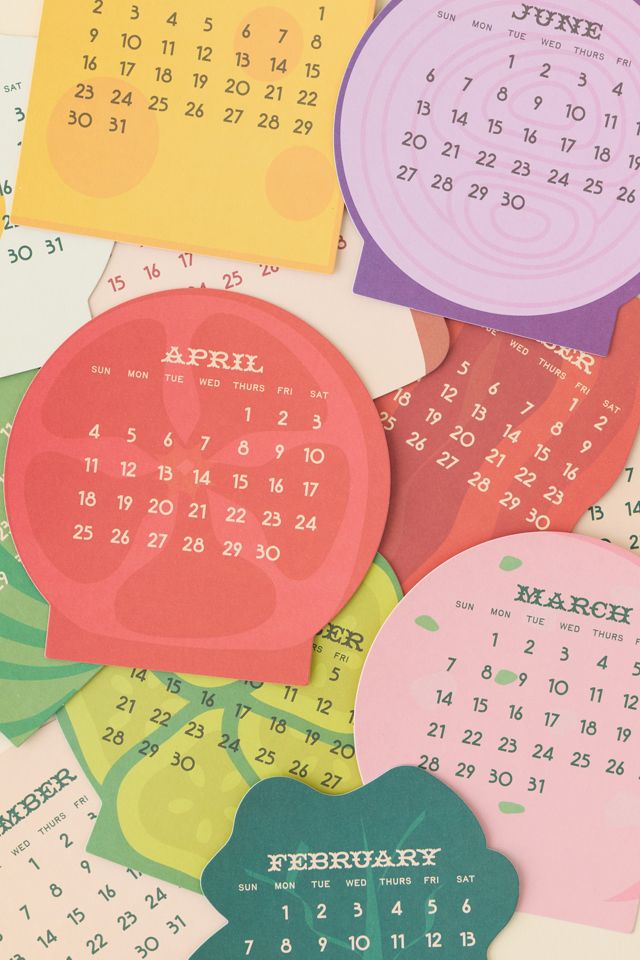 ban.do Sandwich Mini 2027 Desk Calendar #3
