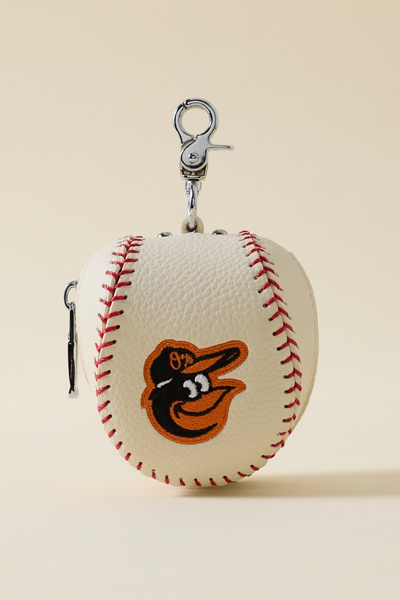 MLB Baltimore Orioles Baseball Pouch Keychain in Baltimore Orioles at Urban Outfitters