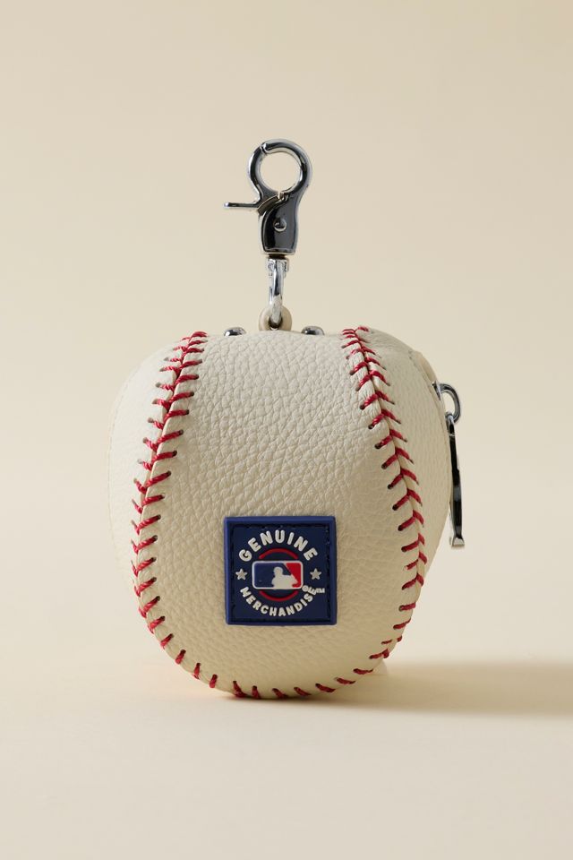 MLB Baltimore Orioles Baseball Pouch Keychain #1