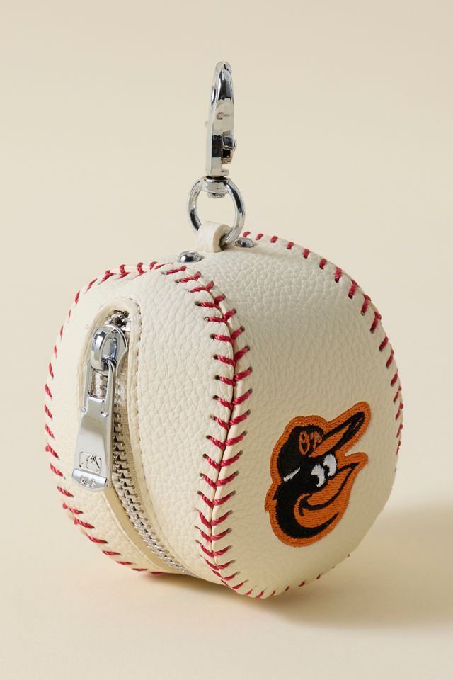 MLB Baltimore Orioles Baseball Pouch Keychain #2
