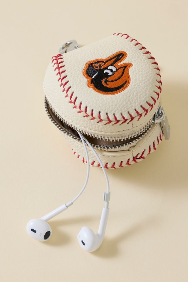 MLB Baltimore Orioles Baseball Pouch Keychain #3