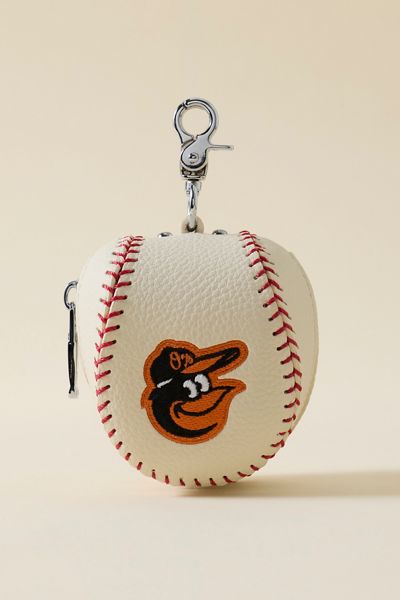 MLB Baltimore Orioles Baseball Pouch Keychain