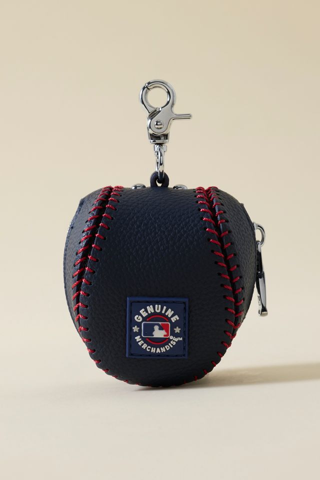 MLB Boston Red Sox Baseball Pouch Keychain #2