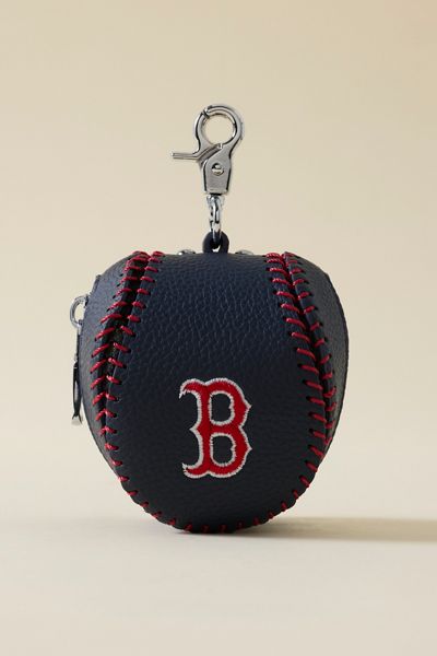 MLB Boston Red Sox Baseball Pouch Keychain