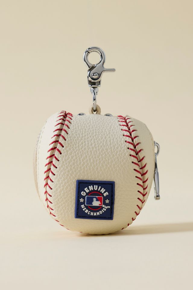 MLB Chicago Cubs Baseball Pouch Keychain #1