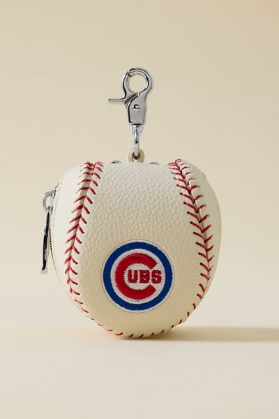 MLB Chicago Cubs Baseball Pouch Keychain