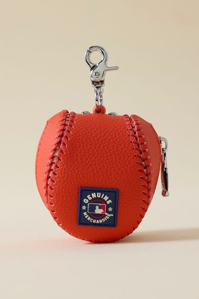 MLB Houston Astros Baseball Pouch Keychain #2