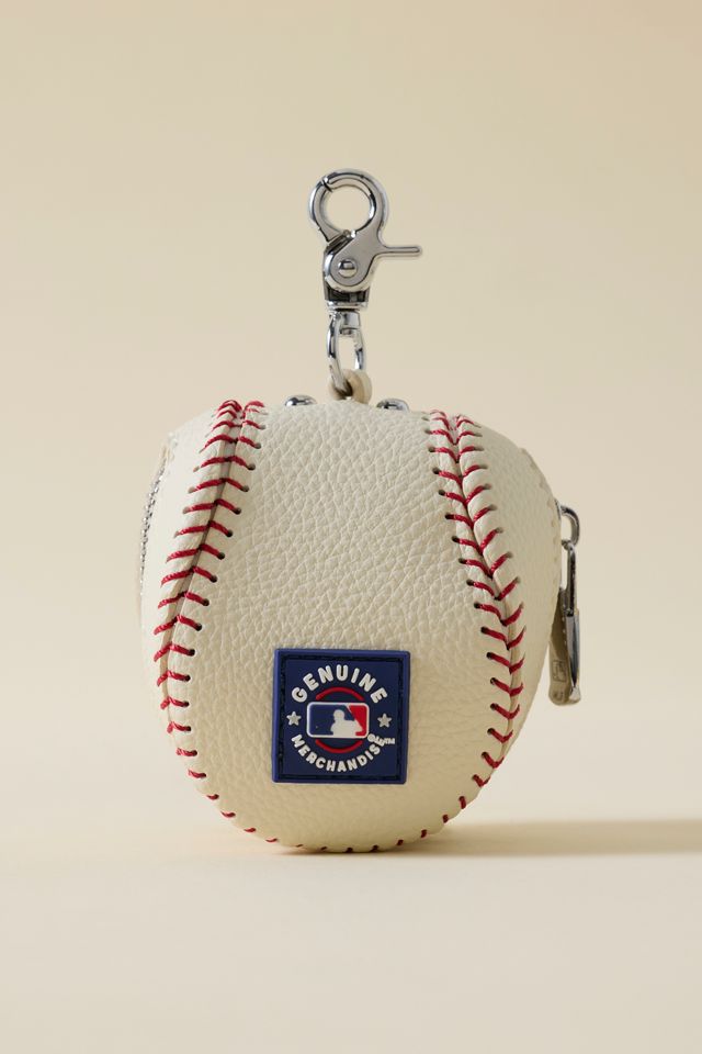 MLB Kansas City Royals Baseball Pouch Keychain #1