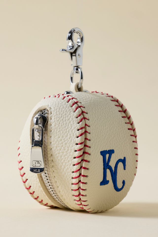 MLB Kansas City Royals Baseball Pouch Keychain #2