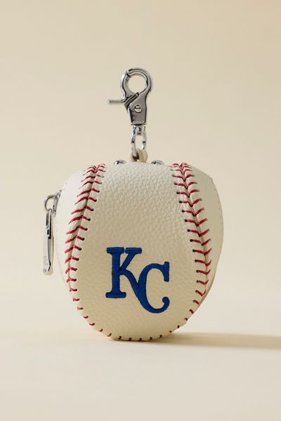 MLB Kansas City Royals Baseball Pouch Keychain