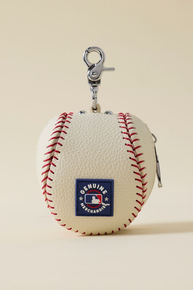 MLB Milwaukee Brewers Baseball Pouch Keychain #2