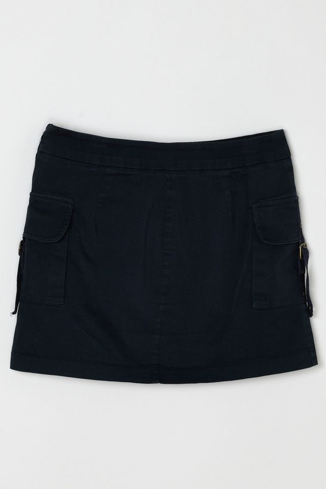 Vintage Y2k Betsey Johnson Cargo Mini Skirt #1