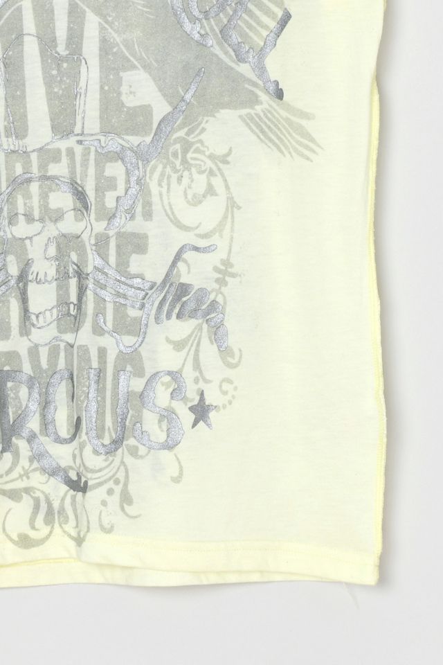 Vintage Y2k Rock N' Roll Graphic Tee #2
