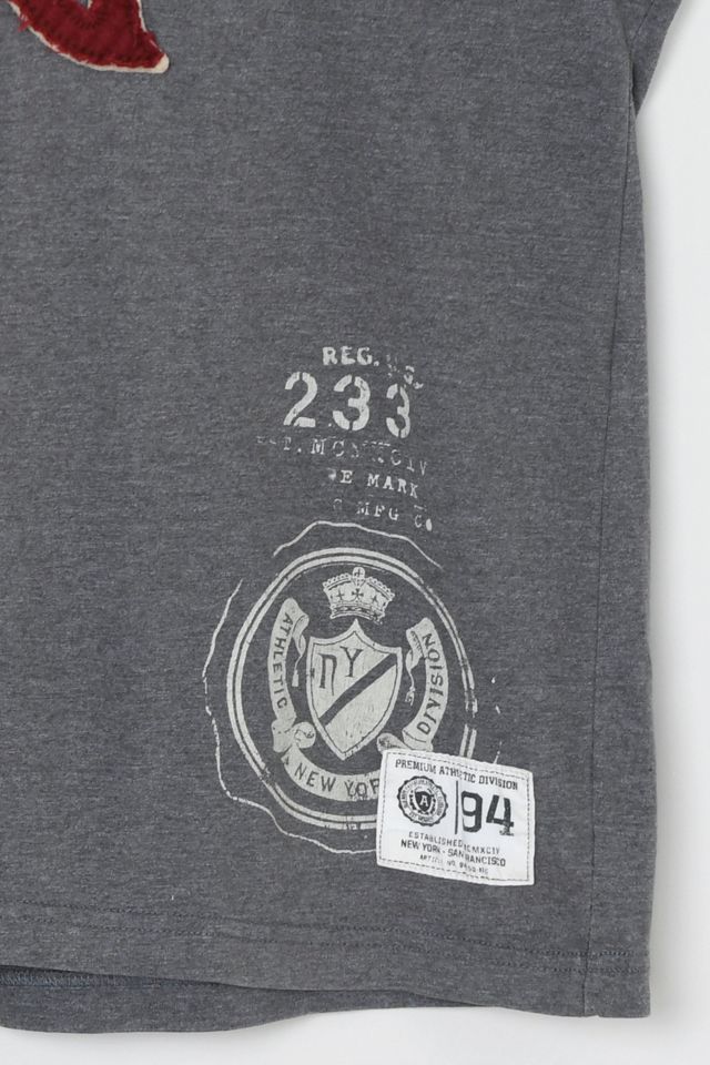 Vintage Y2k N.Y.C. Stitched-Letters T-Shirt #2