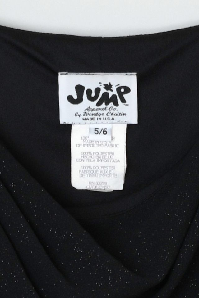 Vintage Y2k Shimmery Black Ruched Midi Dress #4