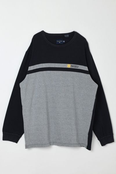 Vintage Y2k Nautica Jeans Company Striped Sweatshirt