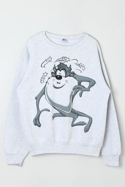 Vintage 90s Looney Tunes Taz Sweatshirt