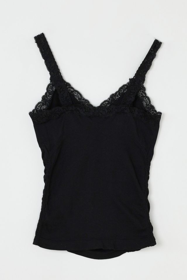 Vintage Y2k Lace-Edged Ruched Top #3