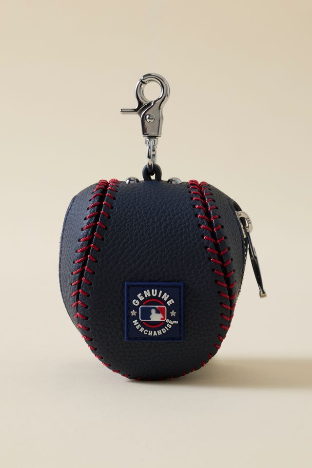 MLB New York Yankees Baseball Pouch Keychain #1