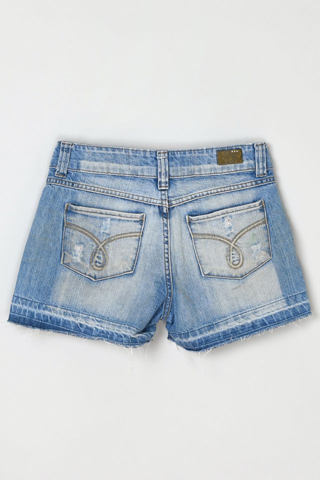 Vintage Y2k Planet Girls Denim Shorts #3