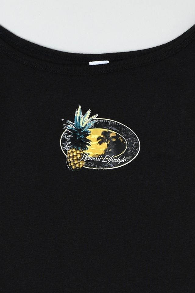 Vintage Y2k "Hawaii Lifestyle" Tank Top #1