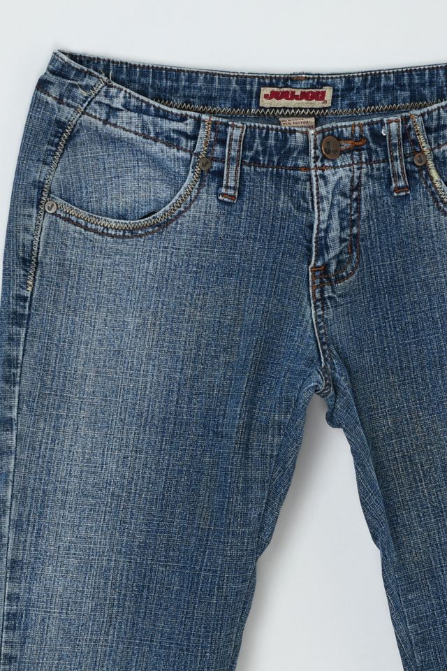 Vintage Y2k JouJou Low Rise Flared Jeans #1