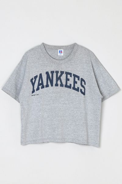 Vintage 90s Yankees Crop Top