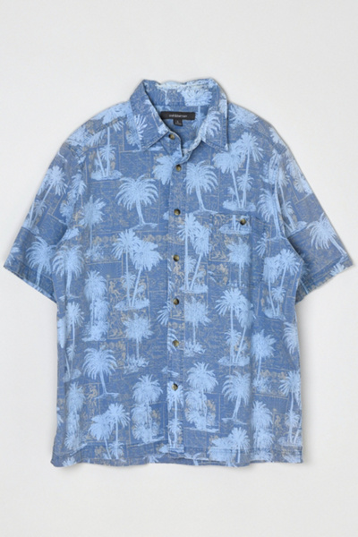 Vintage Y2K Hawaiian Shirt