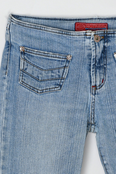 Vintage Y2k Hot Kiss Low Rise Flared Jeans