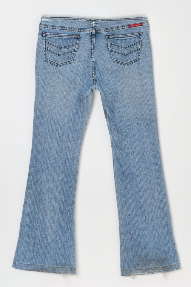 Vintage Y2k Hot Kiss Low Rise Flared Jeans #2
